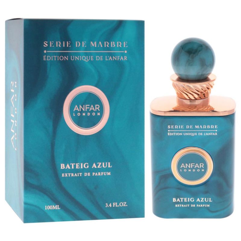Perfume Anfar London Bateig Azul 100 ml unisex extracto de perfume