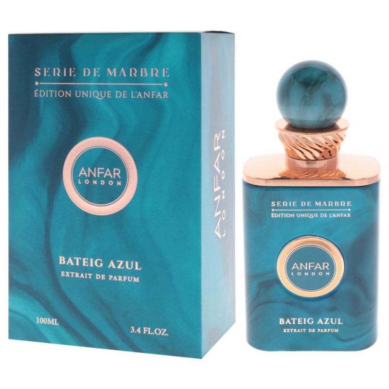 Perfume Anfar London Bateig Azul 100 ml unisex extracto de perfume