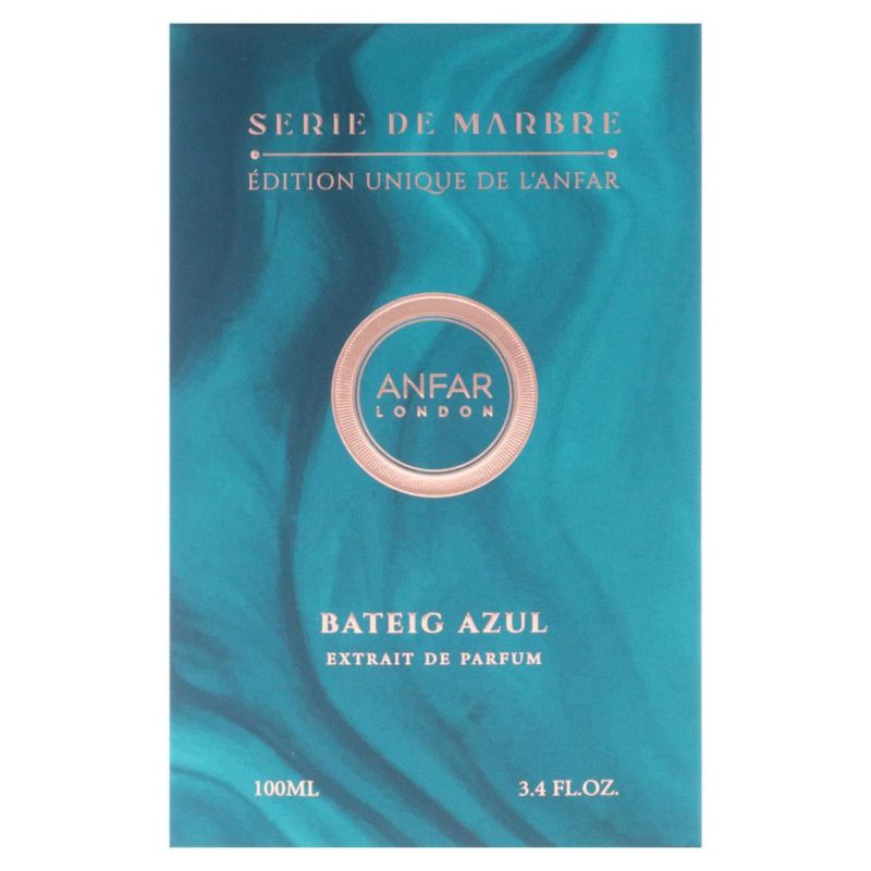 Perfume Anfar London Bateig Azul 100 ml unisex extracto de perfume