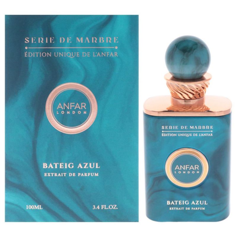 Perfume Anfar London Bateig Azul 100 ml unisex extracto de perfume