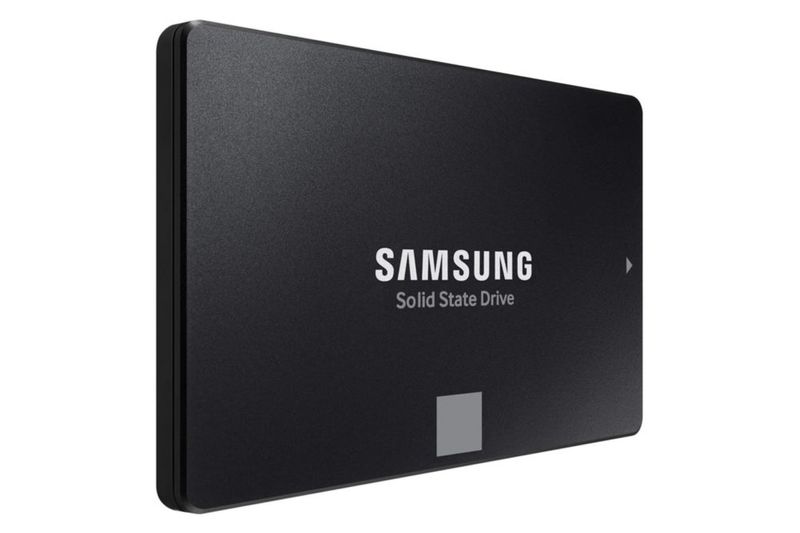 Unidad de estado sólido Samsung 870 EVO SATA 500GB 2.5" Negra