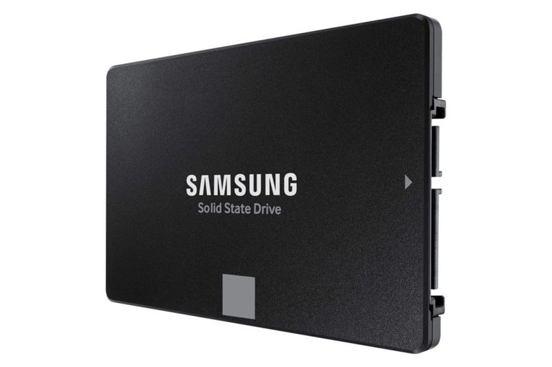 Unidad de estado sólido Samsung 870 EVO SATA 500GB 2.5" Negra