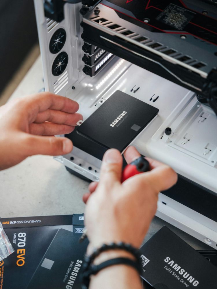 Unidad de estado sólido Samsung 870 EVO SATA 500GB 2.5" Negra
