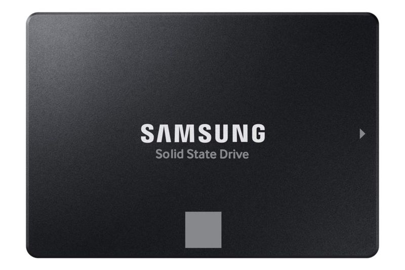 Unidad de estado sólido Samsung 870 EVO SATA 500GB 2.5" Negra
