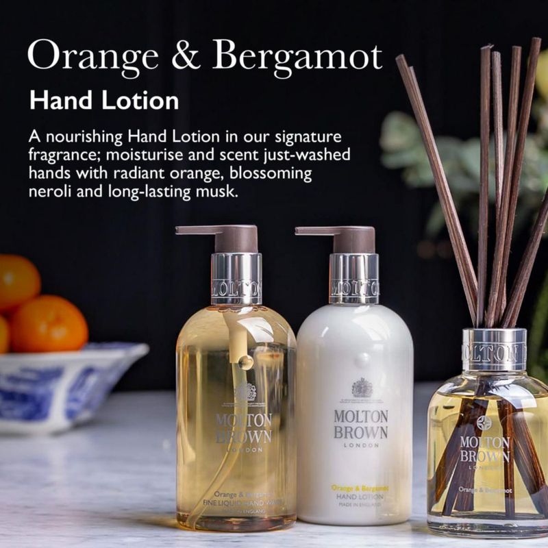 Loción de manos Molton Brown naranja y bergamota 300 ml paquete de 1