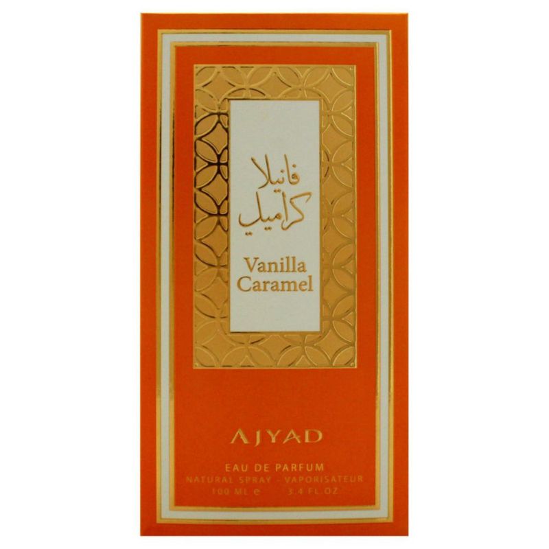Perfume Ajyad Vanilla Caramel Eau de Parfum para mujer 100 ml