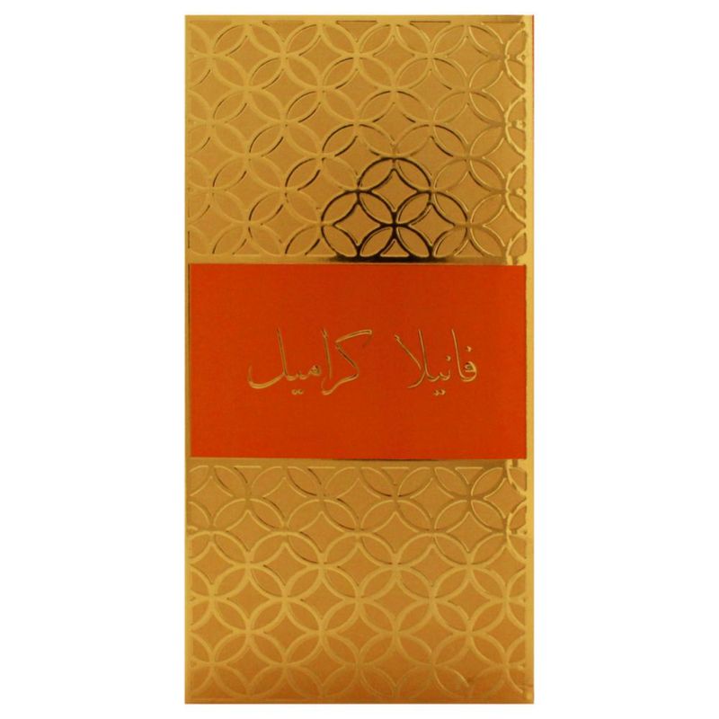 Perfume Ajyad Vanilla Caramel Eau de Parfum para mujer 100 ml
