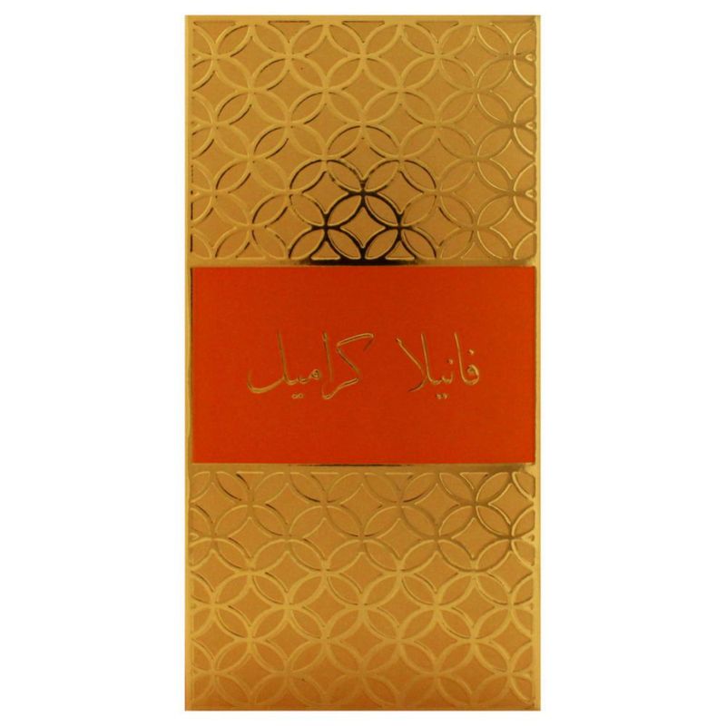 Perfume Ajyad Vanilla Caramel Eau de Parfum para mujer 100 ml