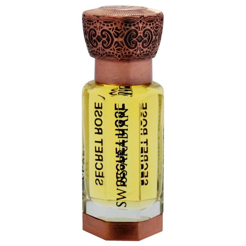 Perfume Swiss Arabian Secret Rose aceite de perfume 12 ml para unisex