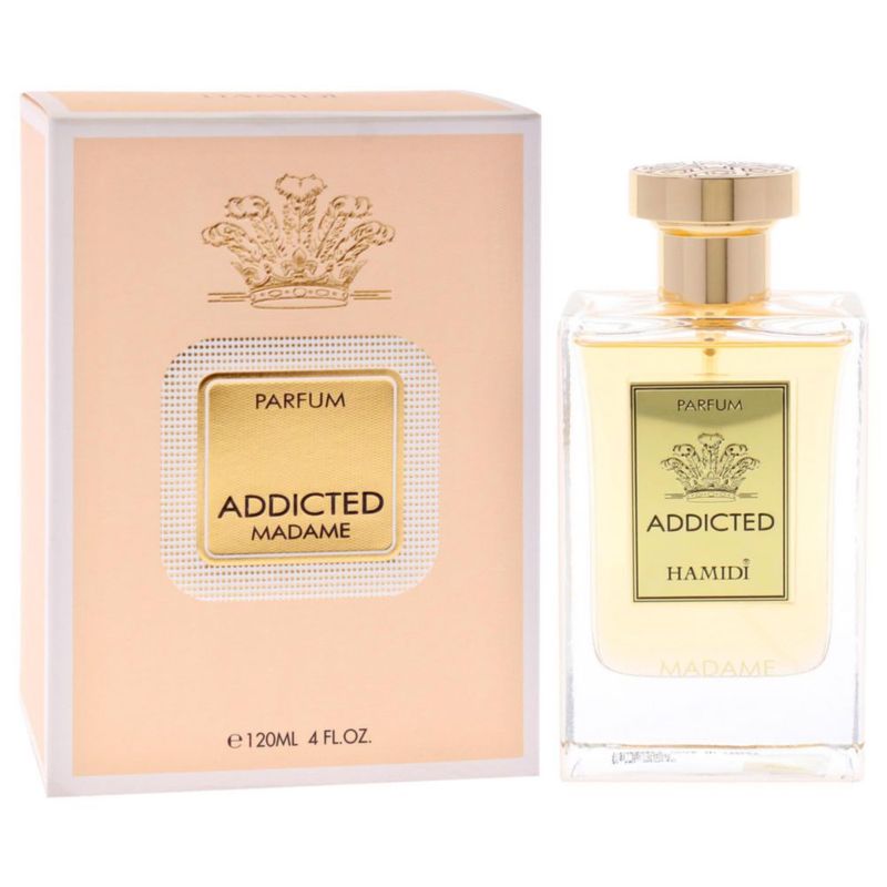 Perfume Hamidi Addicted Madame para mujer 120 ml perfume en aerosol