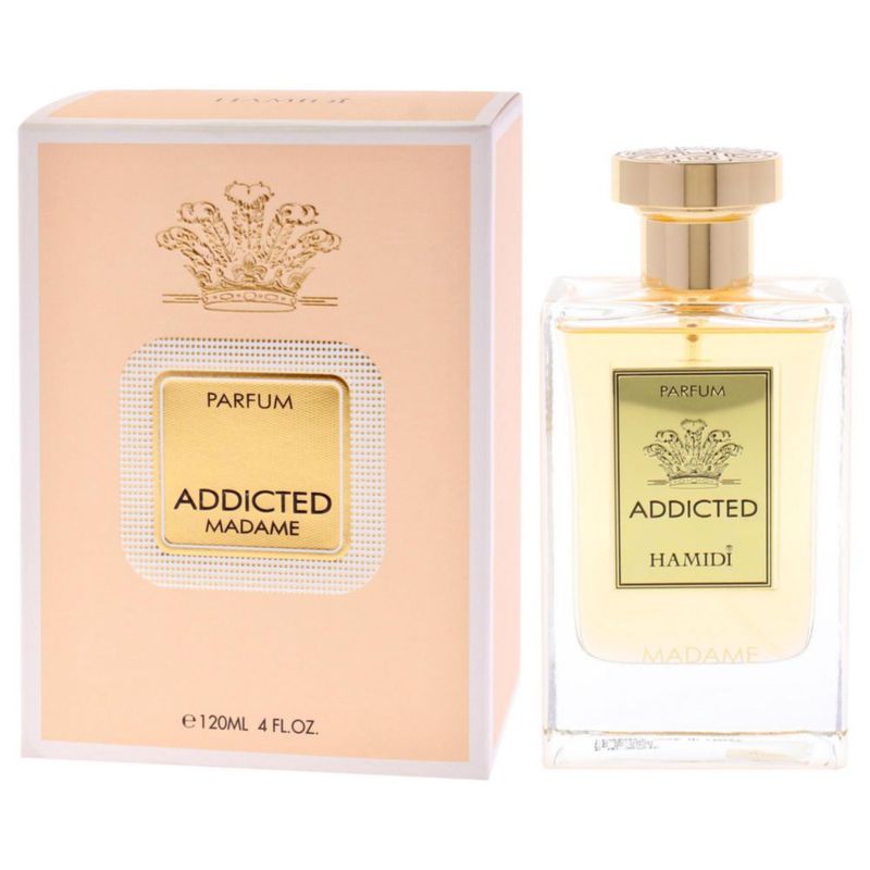 Perfume Hamidi Addicted Madame para mujer 120 ml perfume en aerosol