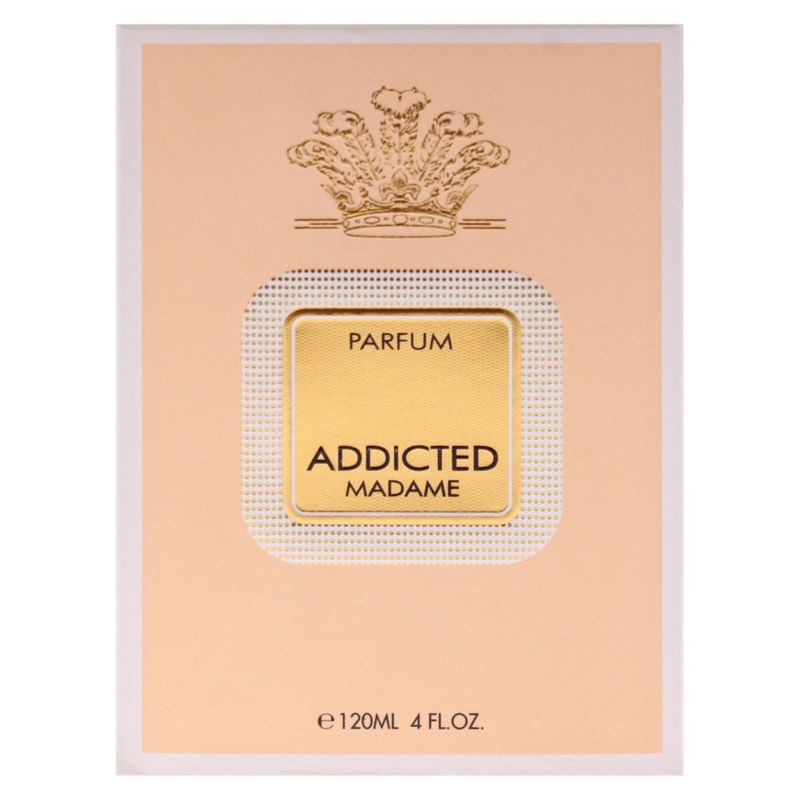 Perfume Hamidi Addicted Madame para mujer 120 ml perfume en aerosol