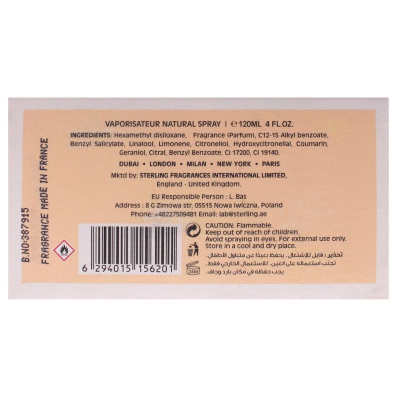 Perfume Hamidi Addicted Madame para mujer 120 ml perfume en aerosol