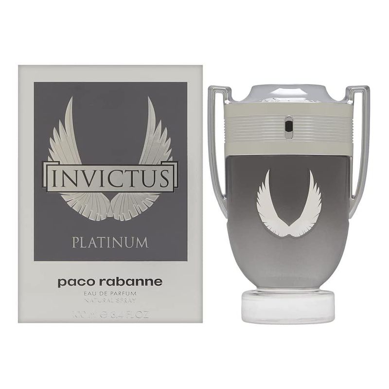 Perfume Paco Rabanne Invictus Platinum Perfume 100 ml