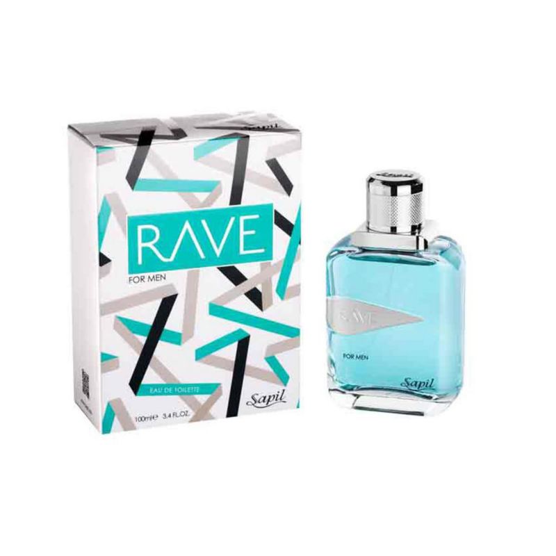 Perfume Sapil Rave Eau de Toilette para hombre 100 ml