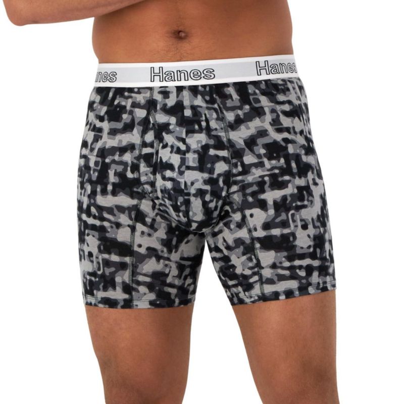 Pack de 3 bóxers Hanes negro y surtidos