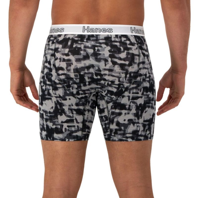 Pack de 3 bóxers Hanes negro y surtidos