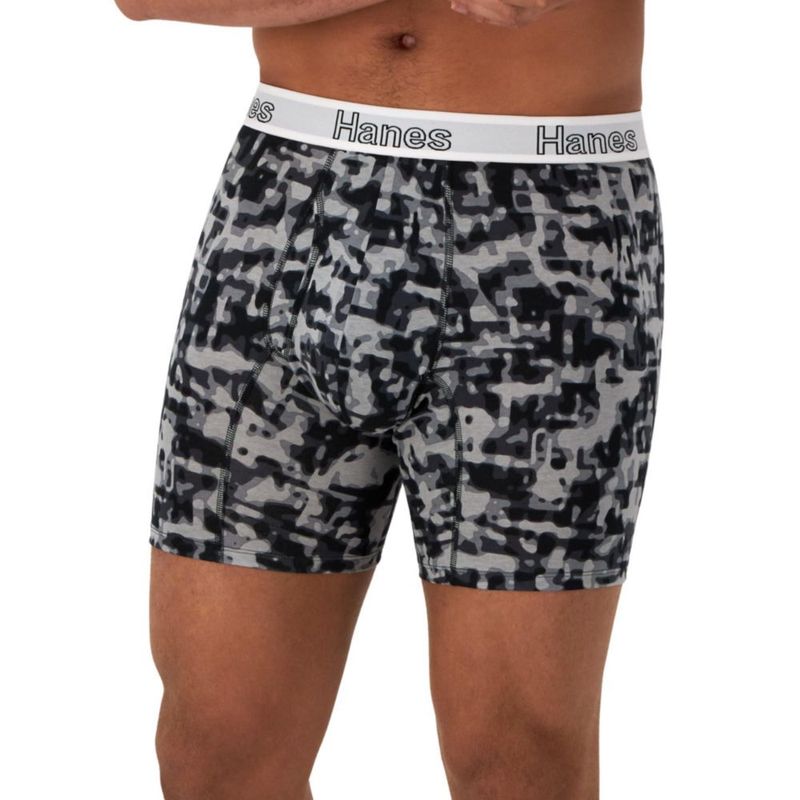 Pack de 3 bóxers Hanes negro y surtidos