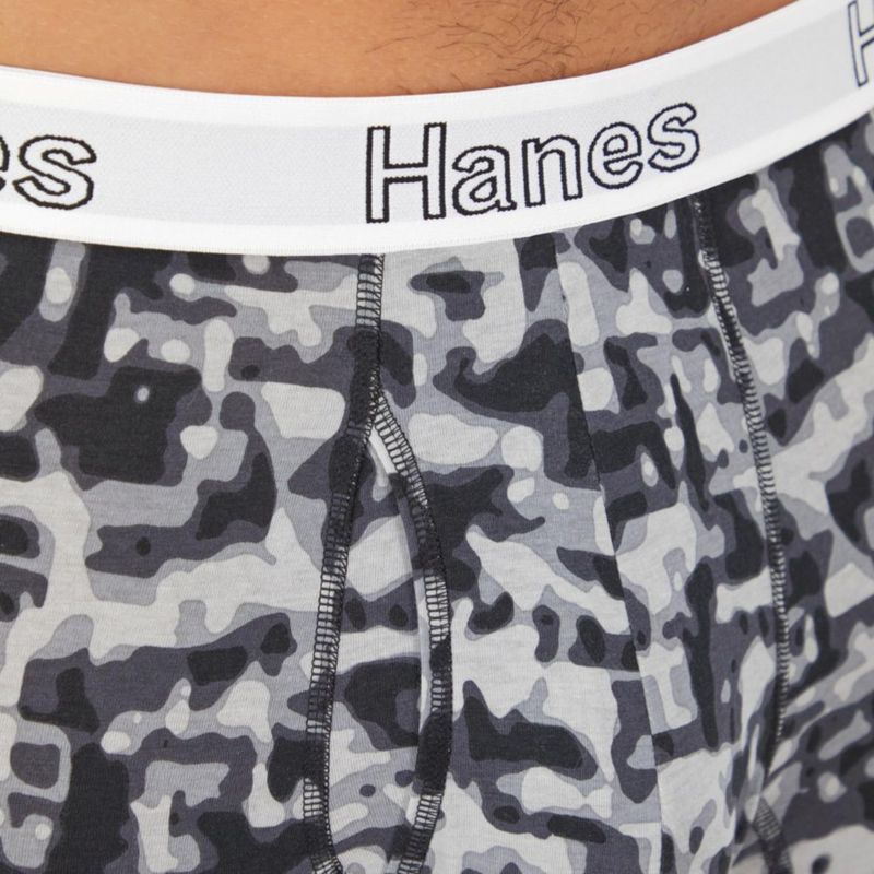 Pack de 3 bóxers Hanes negro y surtidos