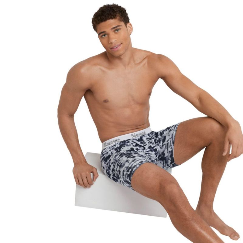 Pack de 3 bóxers Hanes negro y surtidos