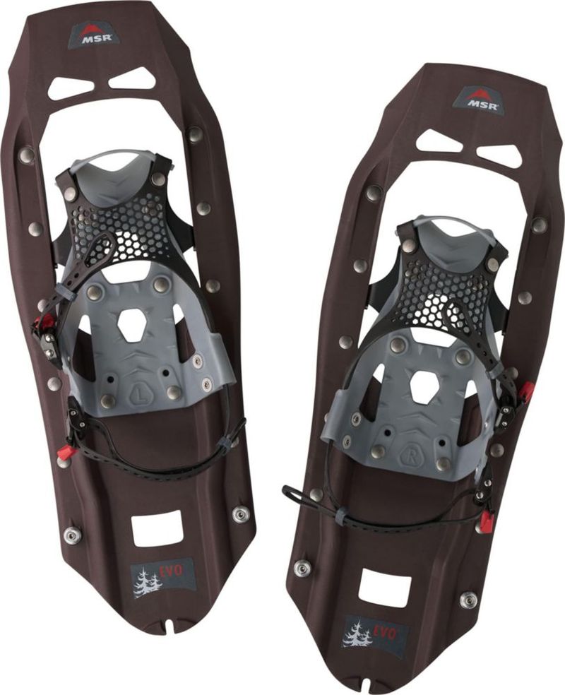 Par de raquetas de nieve MSR Evo Trail 56 cm de acero