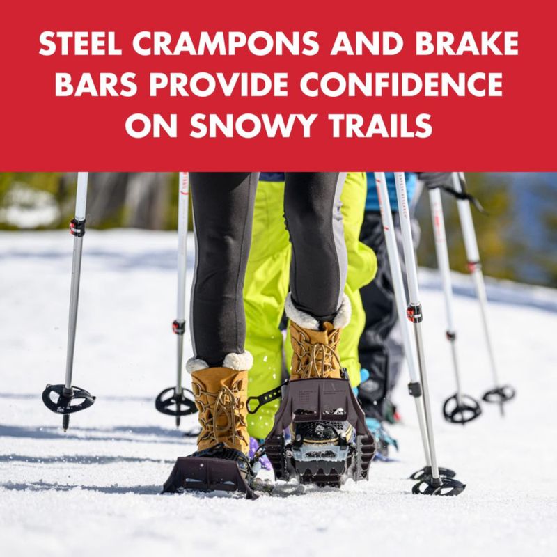 Par de raquetas de nieve MSR Evo Trail 56 cm de acero