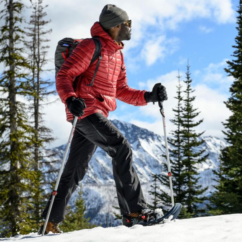 Par de raquetas de nieve MSR Evo Trail 56 cm de acero