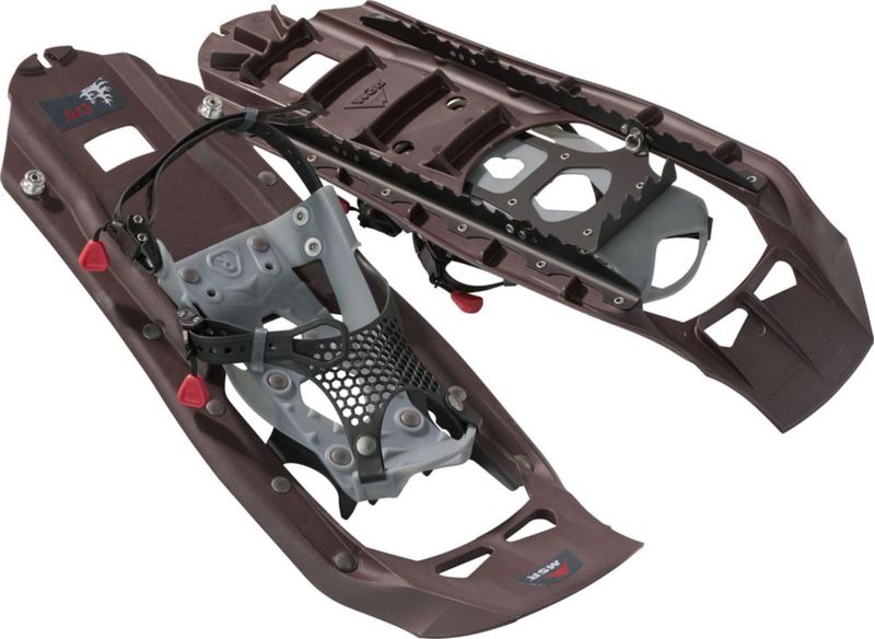 Par de raquetas de nieve MSR Evo Trail 56 cm de acero