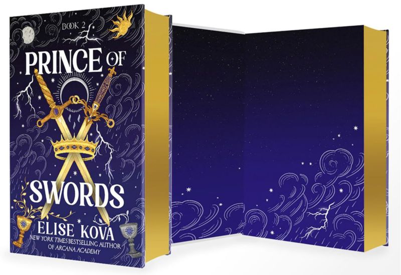 Del Rey – Príncipe de Espadas (Arcana Academy)