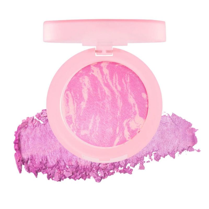 Rubor MCoBeauty Baked Rosa Frío 2 en 1