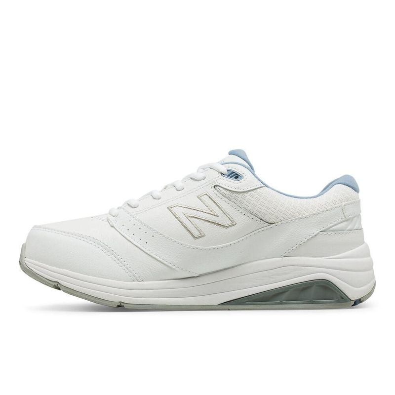Zapato de Caminar New Balance 928 V3 de Cuero con Cordones para Mujer