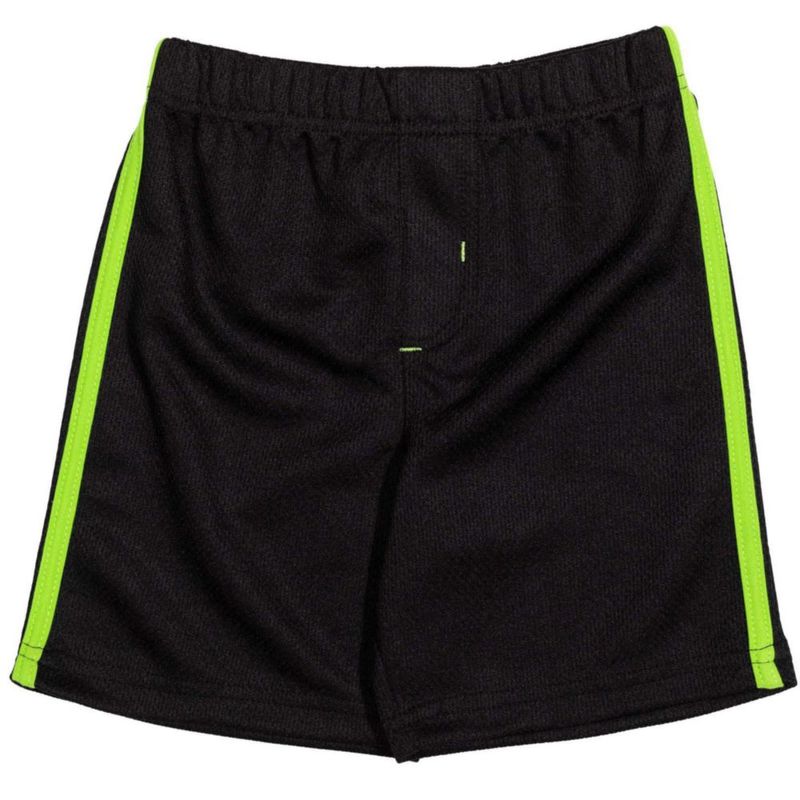 Set de Camiseta Marvel Hulk Verde y Negro 5T