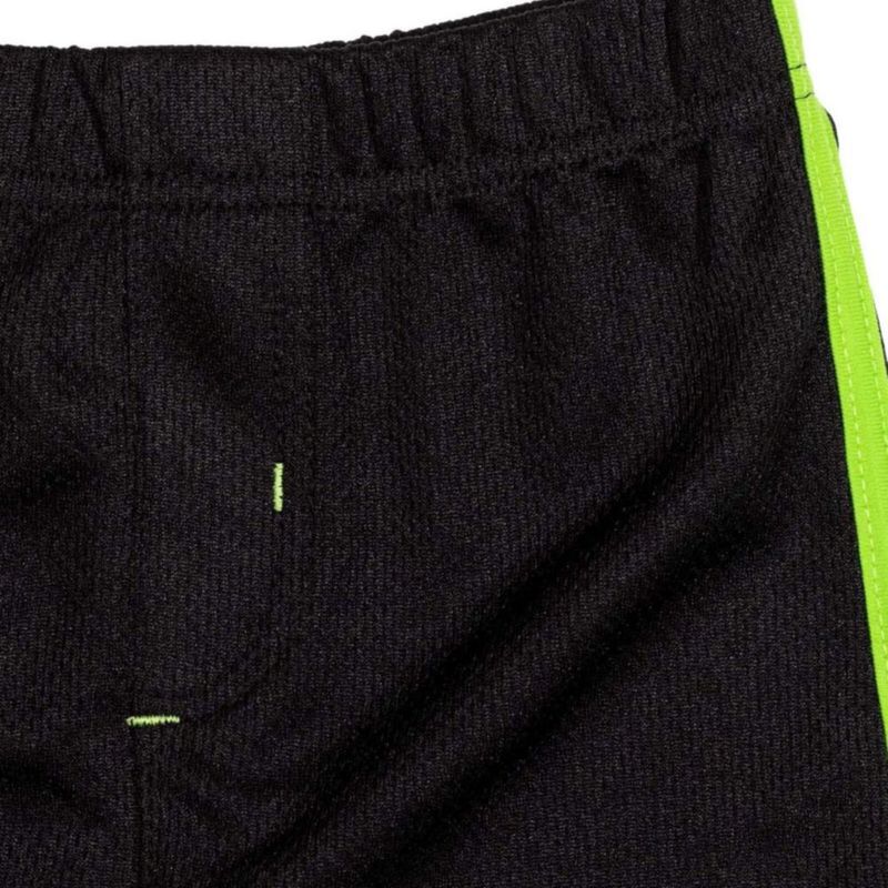 Set de Camiseta Marvel Hulk Verde y Negro 5T