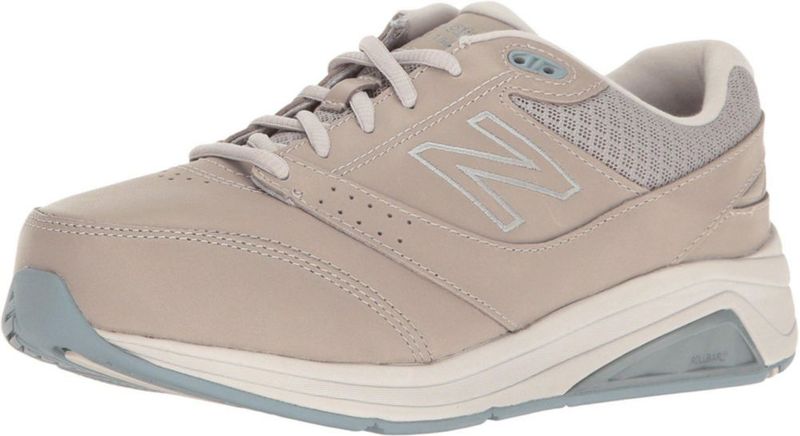 Zapato de caminar para mujer New Balance 928 V3 de cuero con cordones