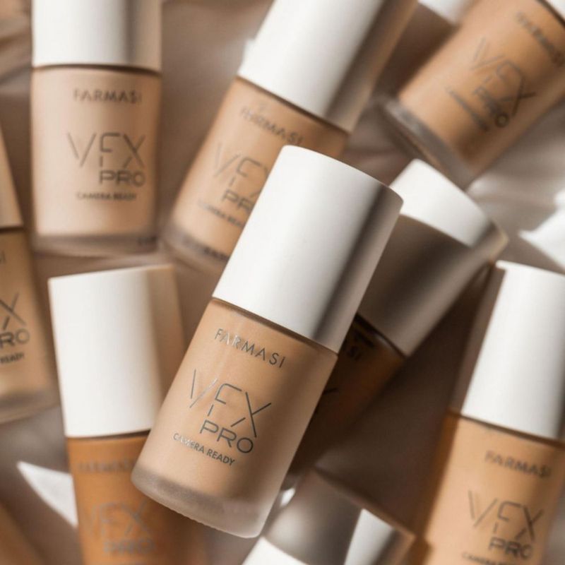 Base líquida FARMASi VFX Pro 30 ml 10 Buff Cobertura total