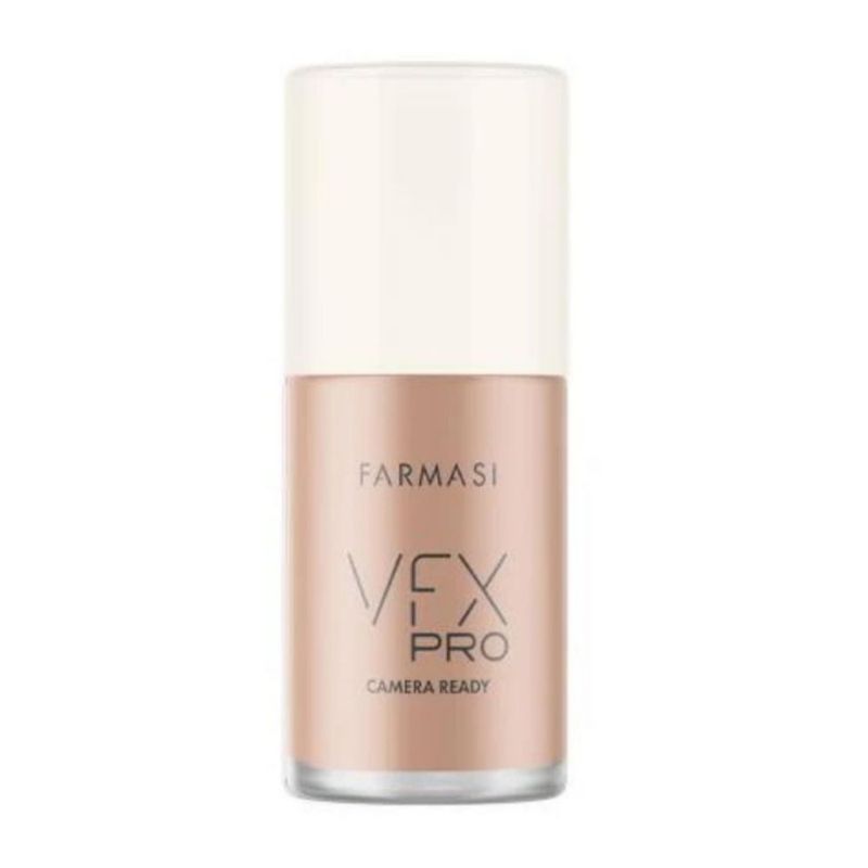 Base líquida FARMASi VFX Pro 30 ml 10 Buff Cobertura total