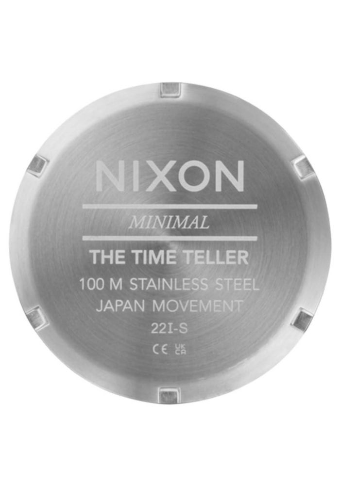 Reloj NIXON Time Teller A045-100m resistente al agua
