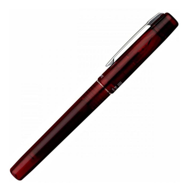 Pluma estilográfica PLATINUM Prefounte Fine rojo carmesí