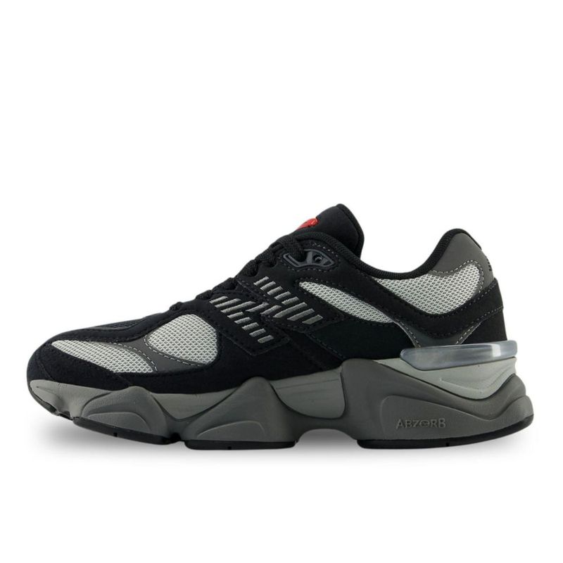 Zapatillas New Balance 9060 para niños grandes – Negro Castlerock