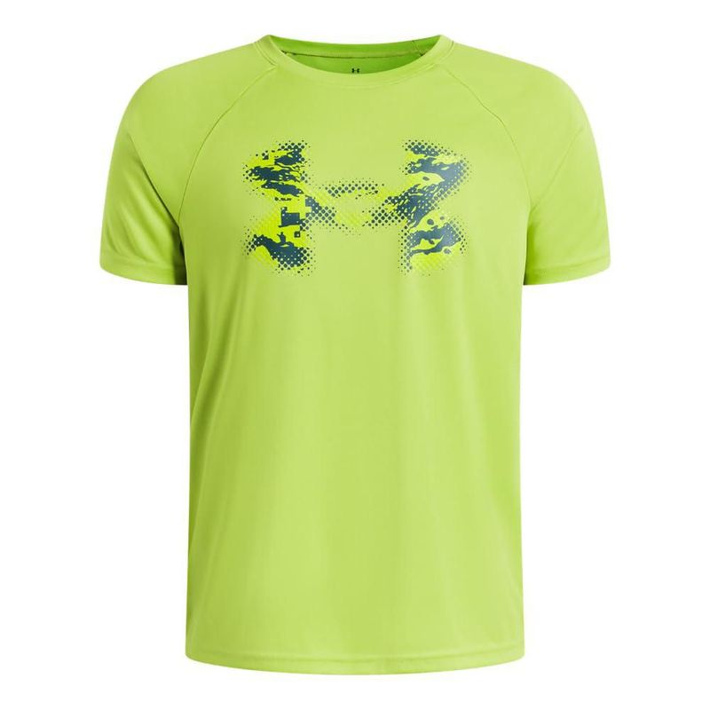 Camiseta Under Armour 326 Verde YLG