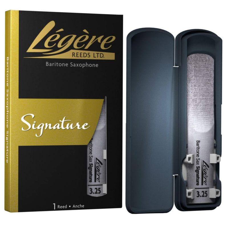 Caña para saxofón barítono Légère Signature Strength 3.25