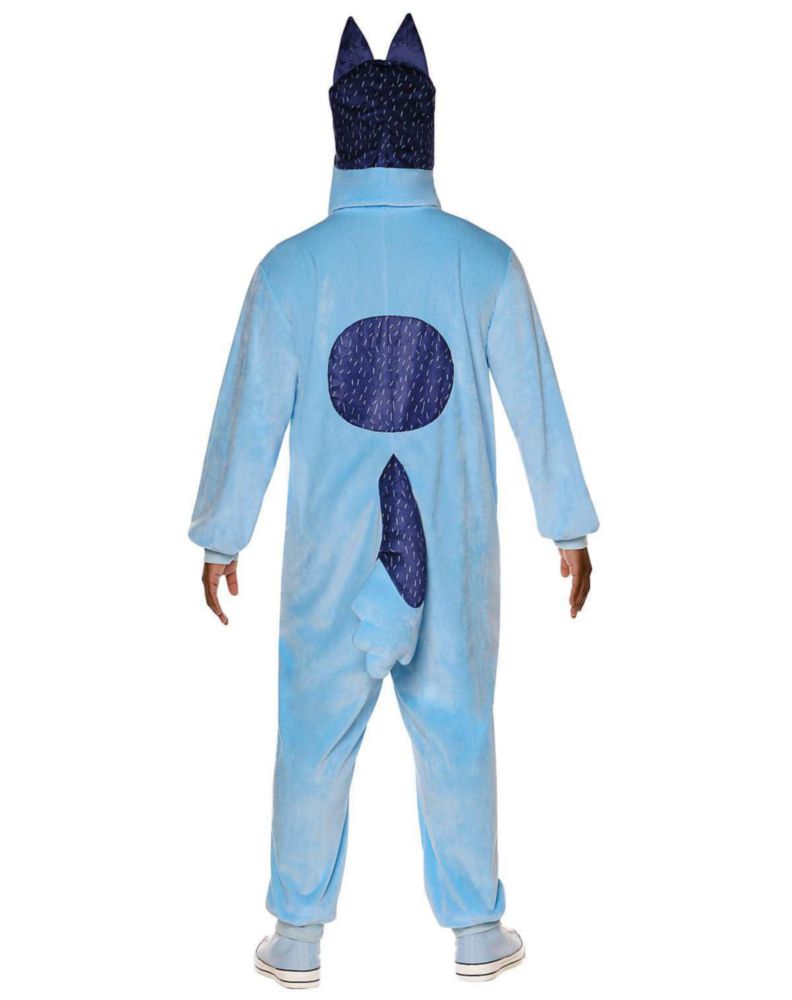 Disfraz Spirit Halloween Bluey Bandit XS/S multicolor
