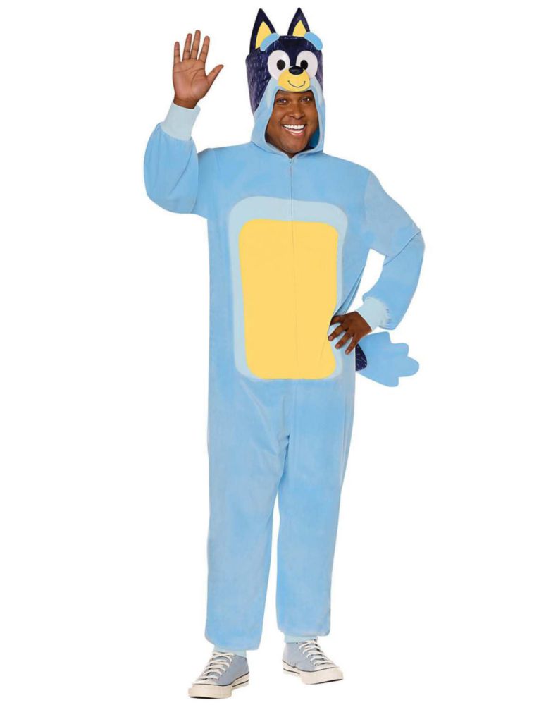 Disfraz Spirit Halloween Bluey Bandit XS/S multicolor