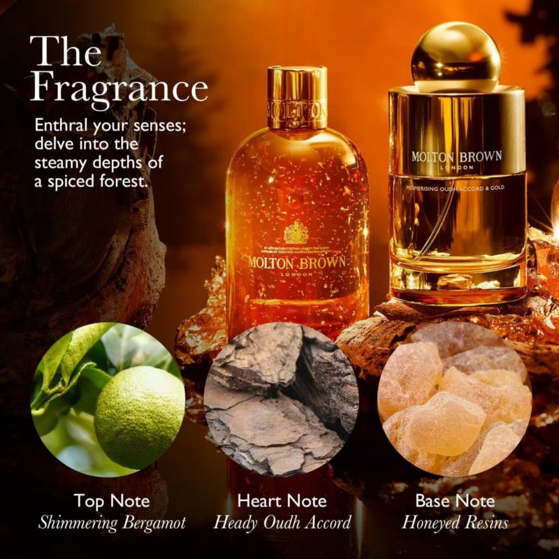 Vela Molton Brown Mesmerising Oudh & Gold