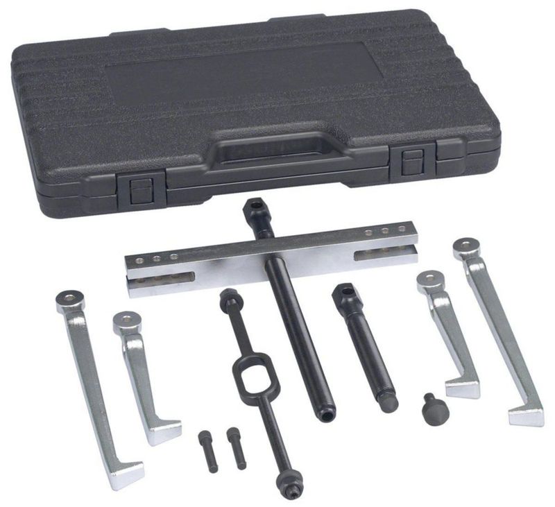 Extractor de rodamientos OTC 4532 de 7 toneladas multiuso con estuche