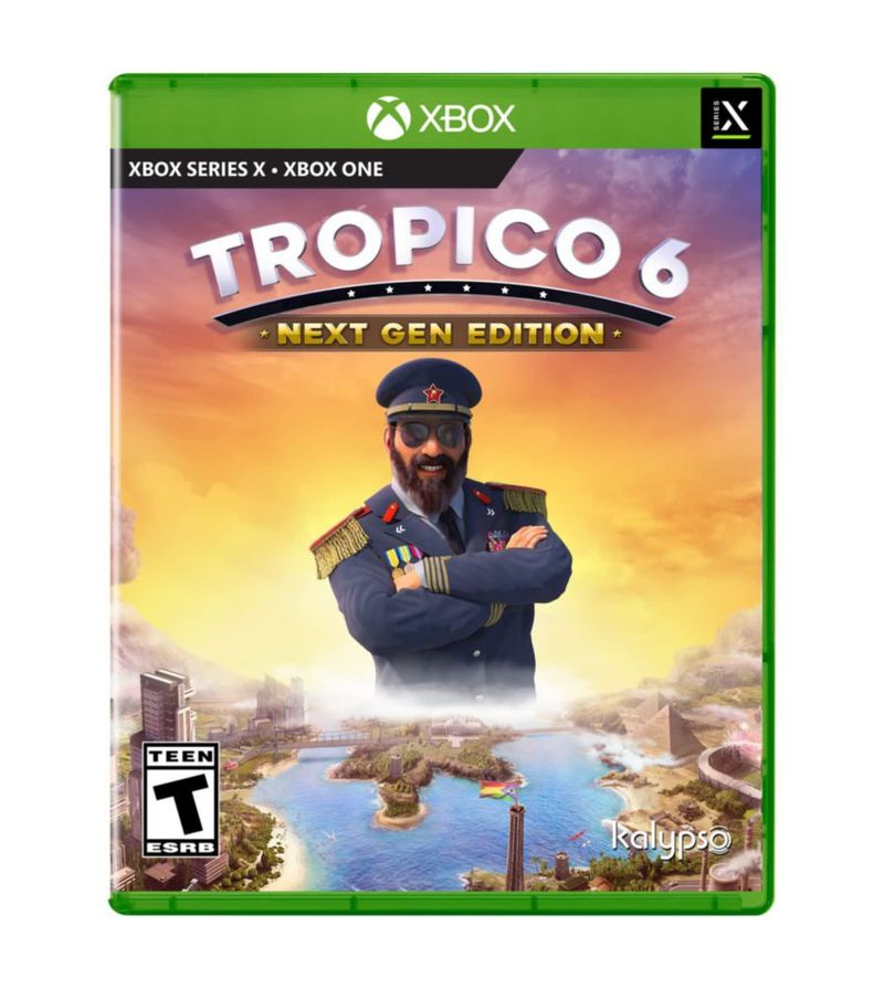 Videojuego Kalypso Tropico 6 Xbox Series X