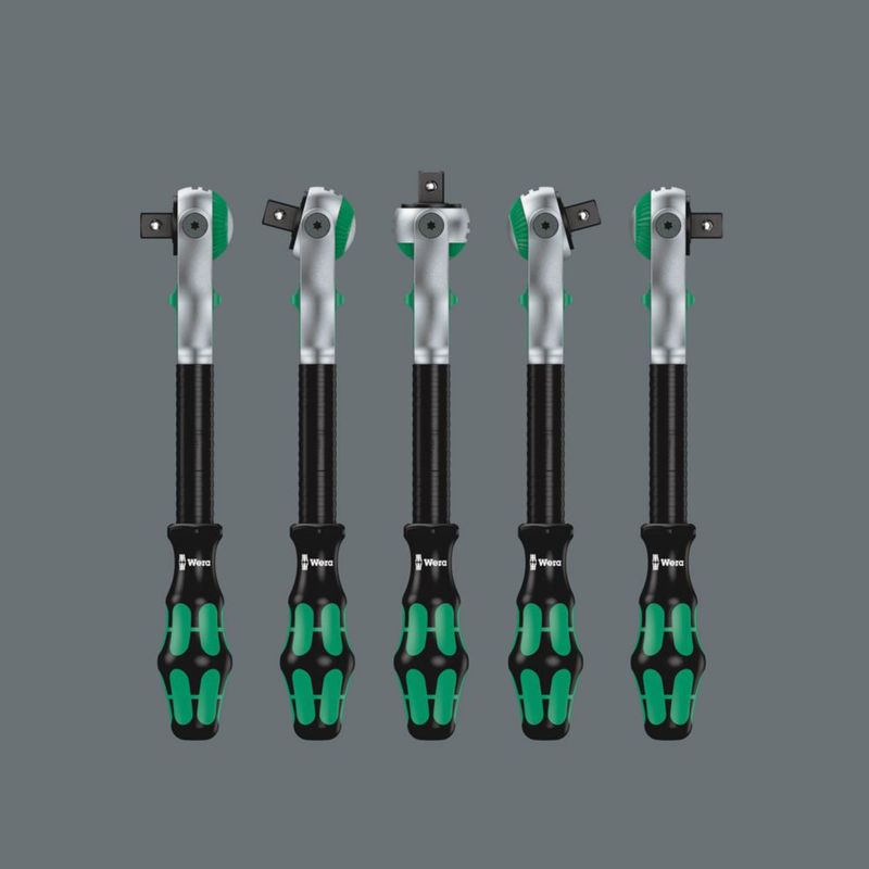 Llave Wera 8100 SC 6 Zyklop Métrica 25 Piezas 1/2"