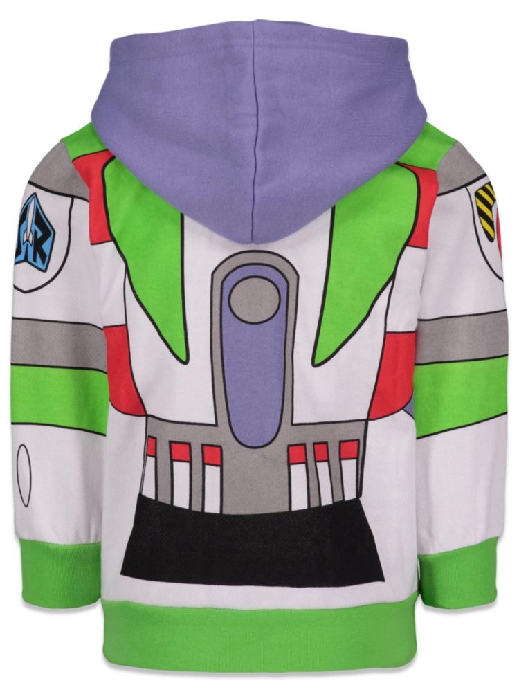 Sudadera con capucha Disney Pixar Buzz Lightyear blanca talla 6