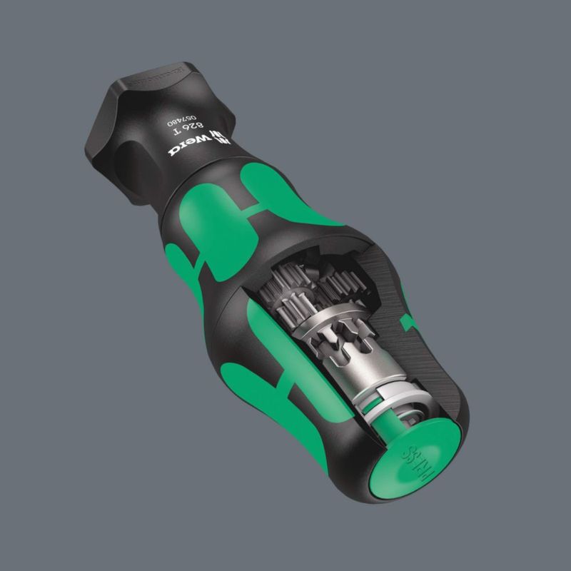 Destornillador Wera 146 mm 1/4\" Rapidaptor Turbo