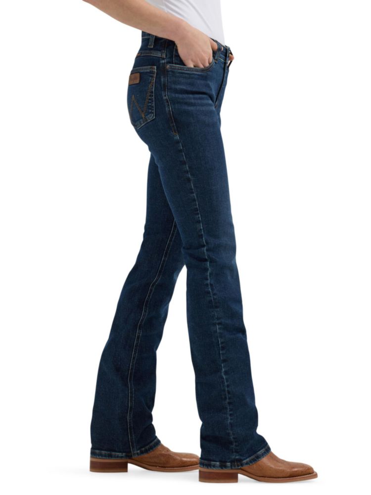 Pantalones Wrangler Willow 29-32 Corte Botas jean de montar